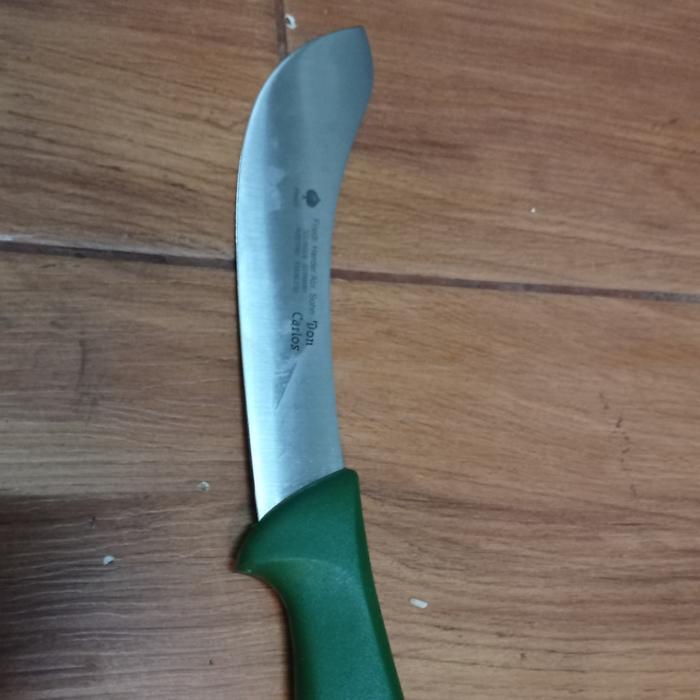 Pisau cap garpu 7 inc pisau skinning DON CARLOS GERMANY