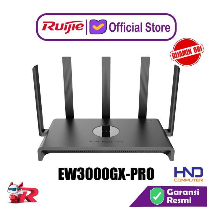 Ruijie Rg-Ew3000Gx Pro Rg Ew3000Gx Pro 3000M Wi-Fi 6 Dual-Band Gigabit Gaming Router