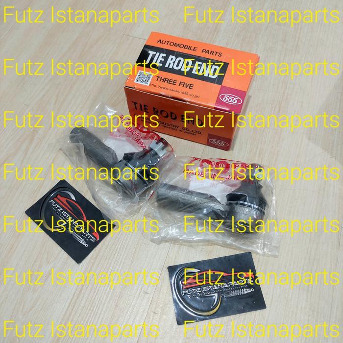 Tierod / Tierod End Merk 555 Japan Toyota Kijang Super 5K / Kapsul 7K Original