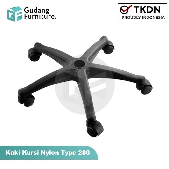 Kaki Kursi Kantor Footbase Starbase Kaki Kursi Kantor Nylon 280
