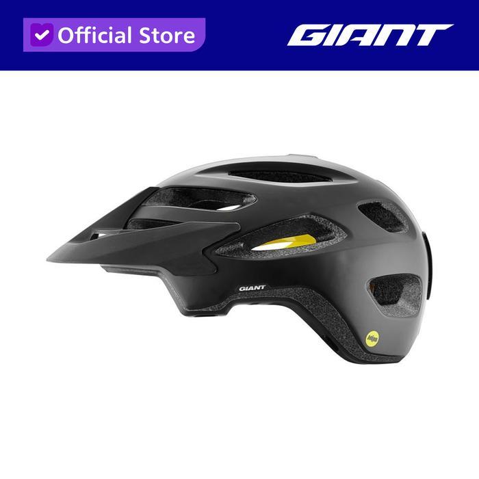 Giant Helmet Mtb Roost Matte Black