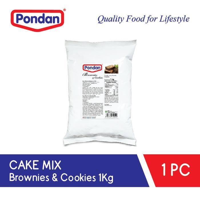 Pondan Brownies & cookies (bulky)