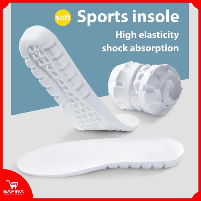 Insole Alas Sepatu Sport Memory Foam Breathable