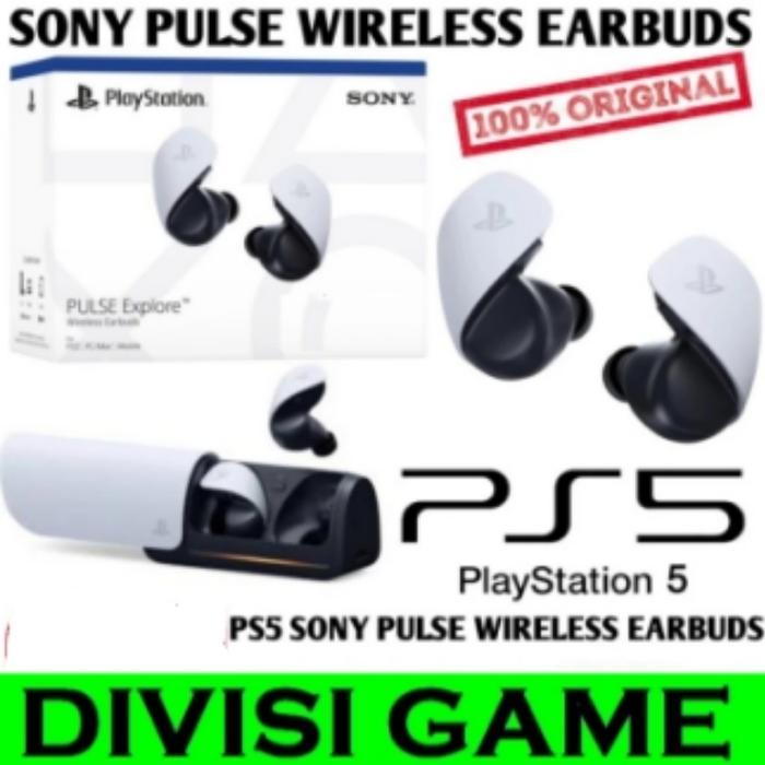 PS5 Sony Pulse Explore Wireless Earbuds Sony Playstation