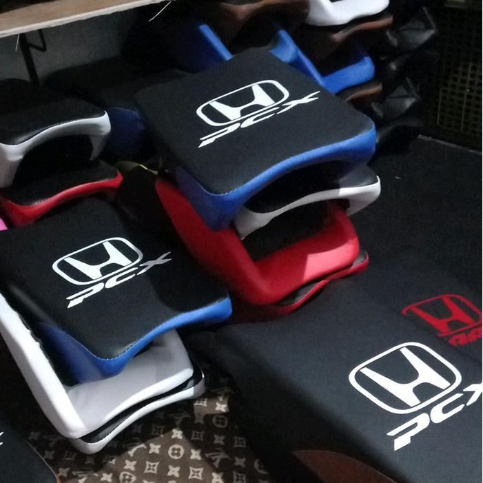 "New" jok boncengan anak sepeda motor honda PCX 150 160 kombinasi warna