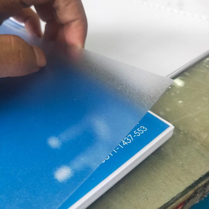 "New" Grosir Notebook Custom A5 Bergaris + Mika tebal - Isi 50 lembar Garis