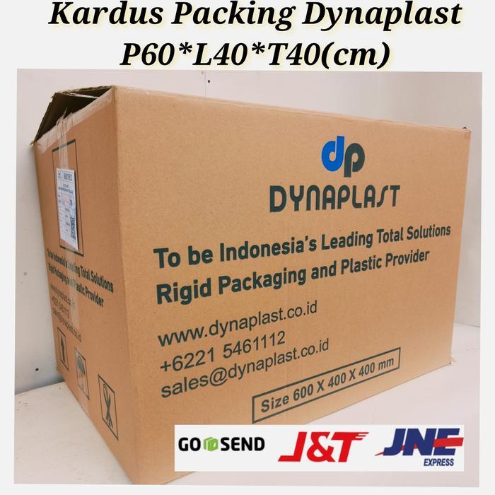 "New" kardus dynaplast 60x40x40cm