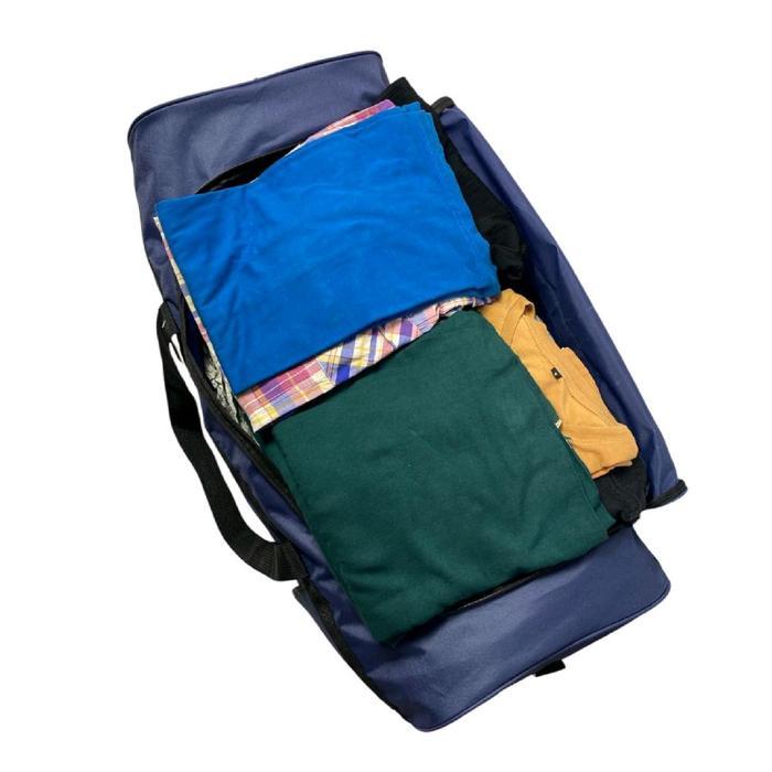 Tas Jumbo Traveling Bag 80 Liter Tas Besar Muat Banyak Tapi Elegan Mudik Pria Wanita #Gratisongkir
