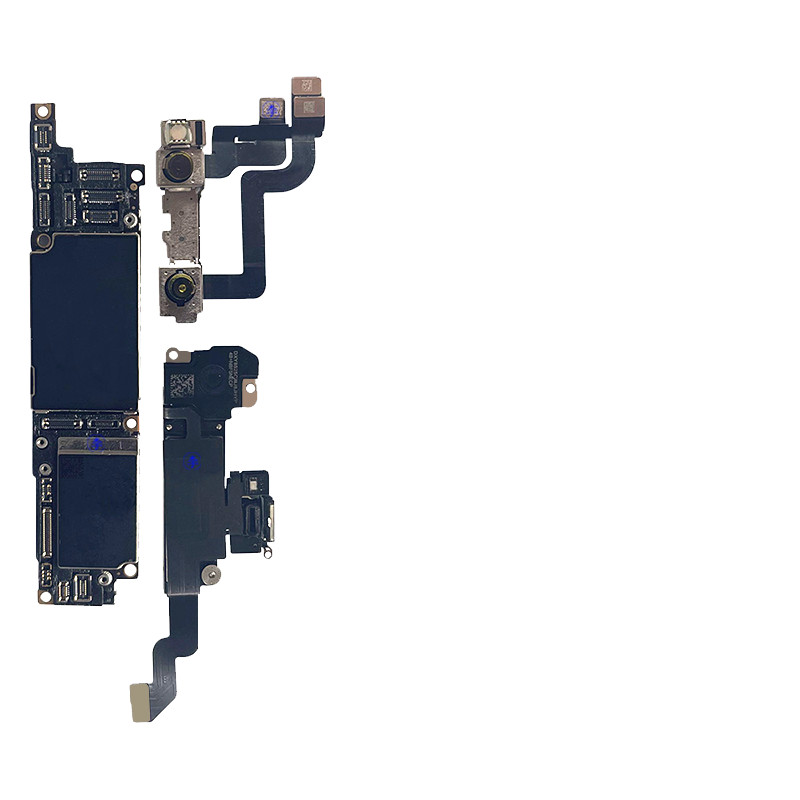 Unlocked Motherboard Clean iCloud For iPhone X XS XR Motherboard With Face ID Support iOS Update For