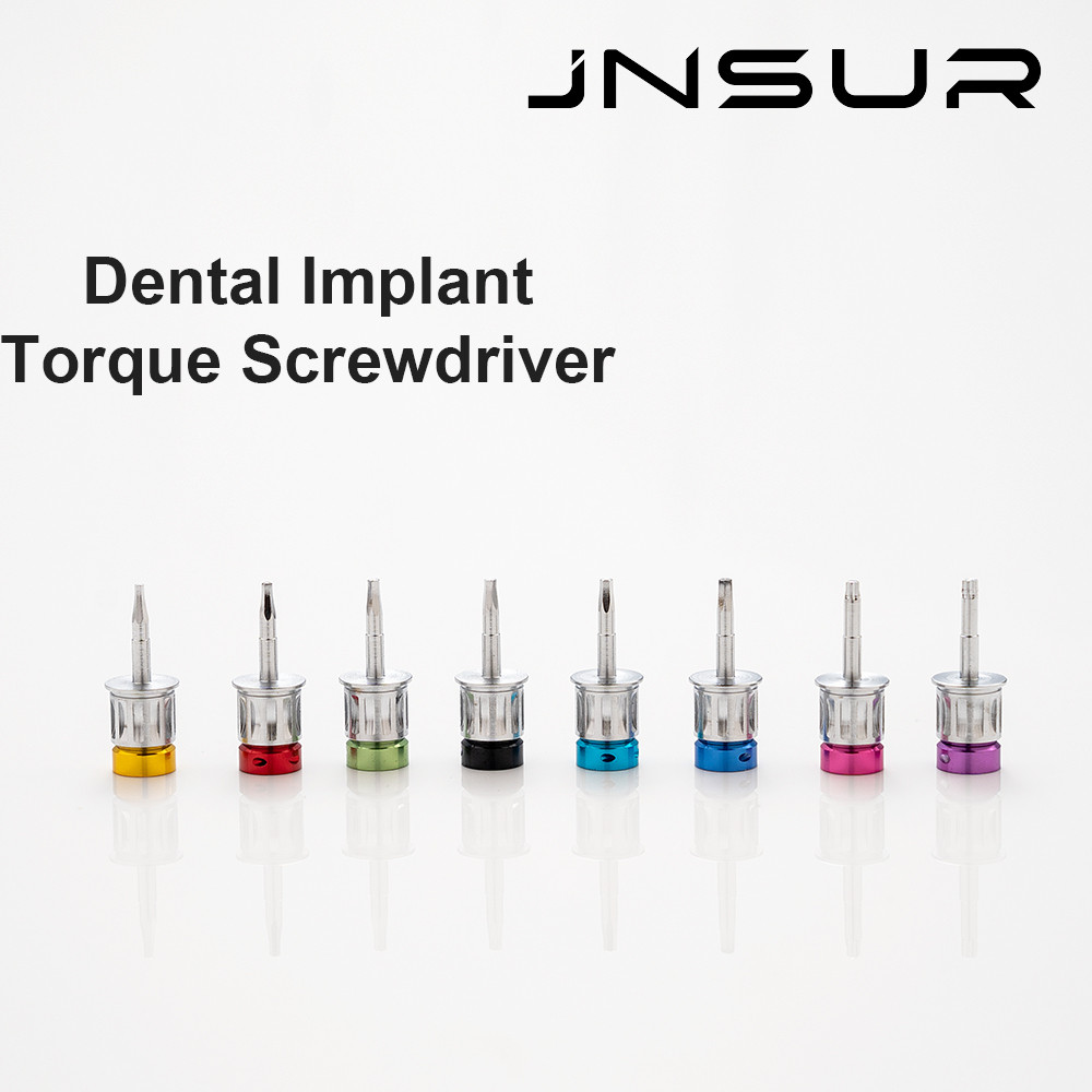 Dental Implant Screw Drivers Dental Implant Restoration Tool Kit Dental Tool Box Dental Universal