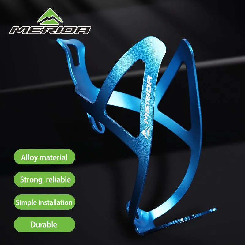 Merida Water Bottle Cage Road Bike Mountain Bicycle Universal Ultra-light Aluminum Cycling