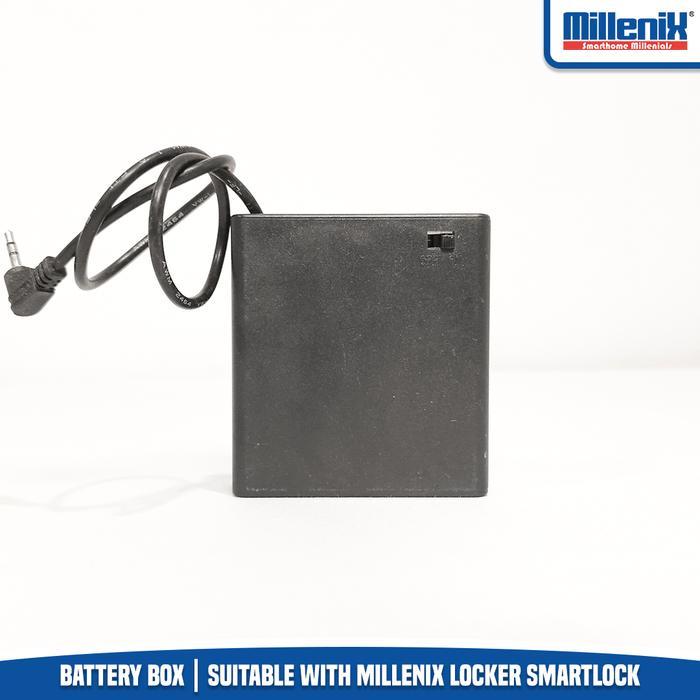 Millenix Baterai Box Kunci Locker