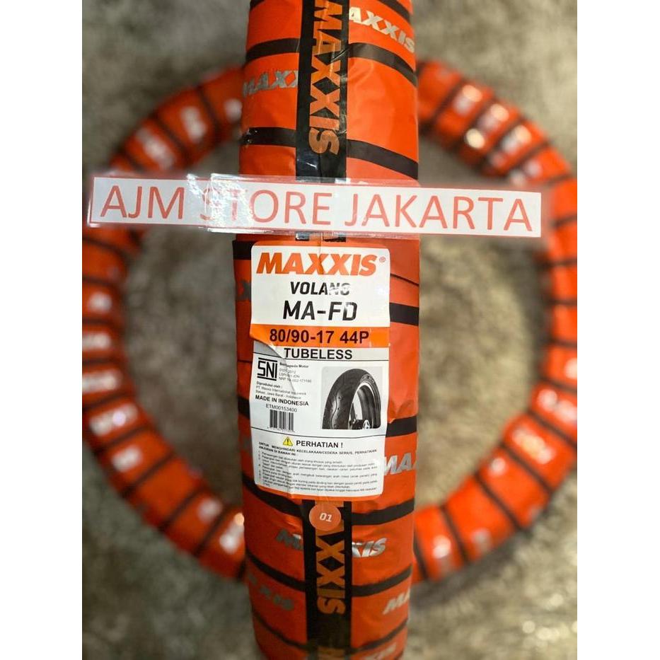 Maxxis MA-FD VOLANS 80/90-17 Tubeless..