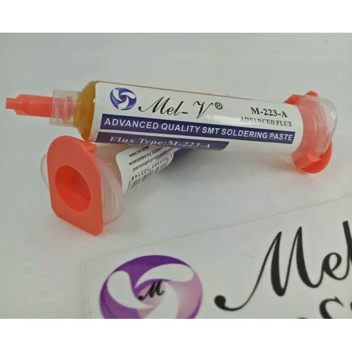 Flux Mel-v ORI/minyak solder/pasta/siongka suntik/flux