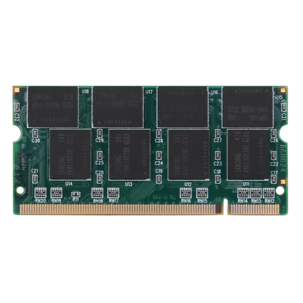 Terbaru 1GB DDR1 Laptop Memory Ram SO-DIMM 200PIN DDR333 PC 2700 33 Hz for Notebook Sodimm Memoria