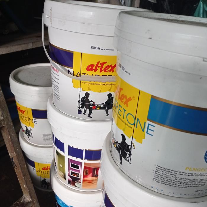 cat tembok interior / eksterior altex anti jamur, anti lumut,bisa dicu