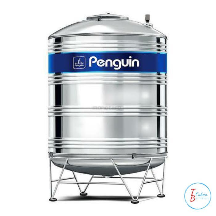 Tangki Air Penguin Stainless 2000 liter TBSK 2000 / Toren Stainless