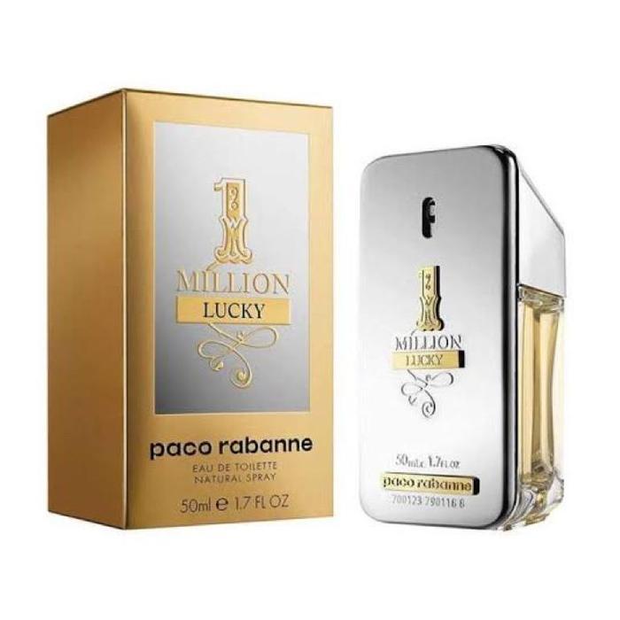 PARFUM ORIGINAL EROPA PR 1 Million Lucky for men EDT PARFUME PRIA /