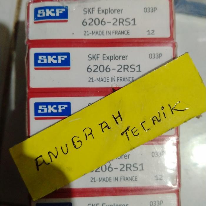 Ball Bearing 6206 2Rsh Skf