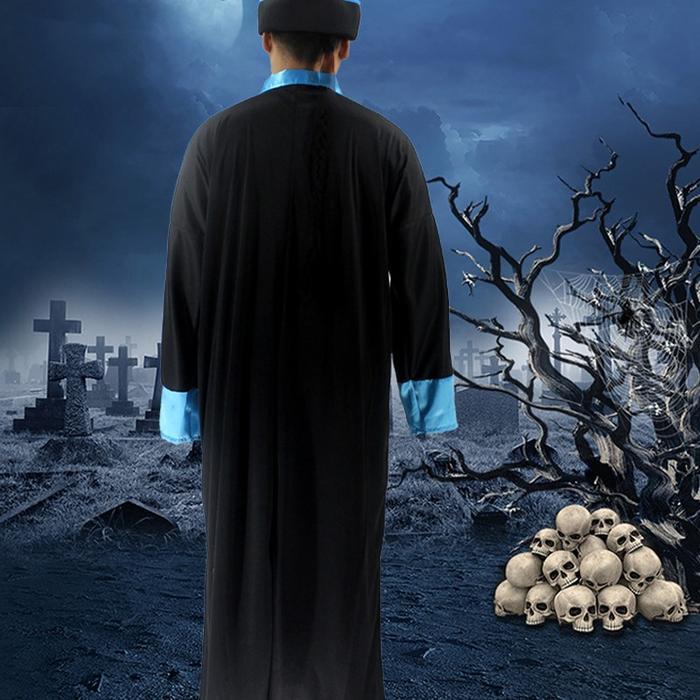 Kostum Zombie Cina Dewasa Kostum Vampire Karnaval Setan Kostum Cosplay Full Set Kostum Vampir China