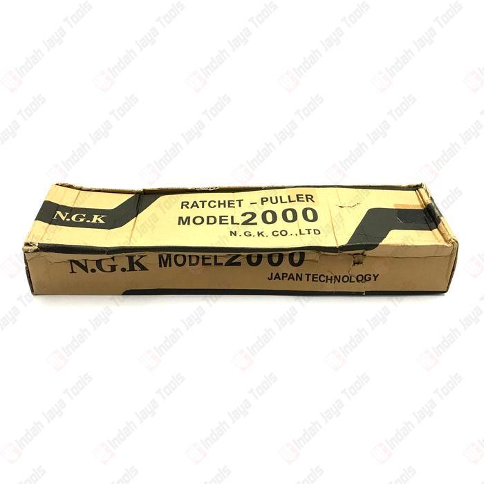 NGK 2000 RATCHET PULLER - RATCHET PULLER TRACKTANG KODOKAN WIRE GRIP