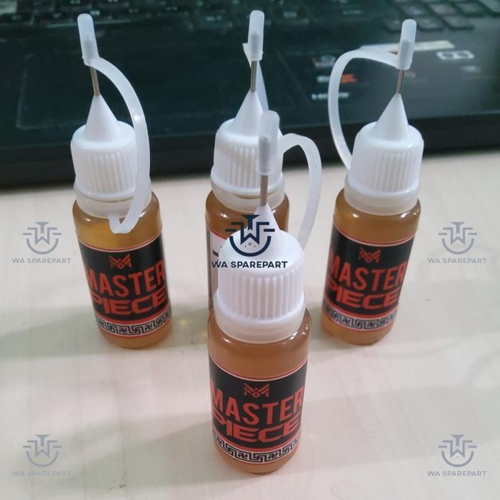 "New" FLUX CAIR MASTERPIECE SOLDER CAIR 10ML ORIGINAL PRODUK LOKAL DAN TIDAK MENGOTORI TANGAN
