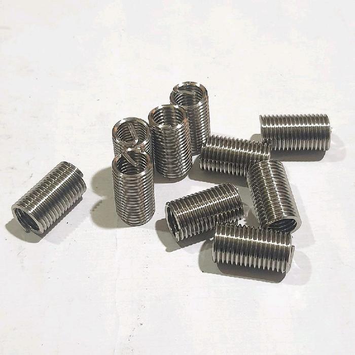 "New" 10pcs M8x1.25 3D recoil hecoil isi ulang recoil reparasi baut slek baut 12