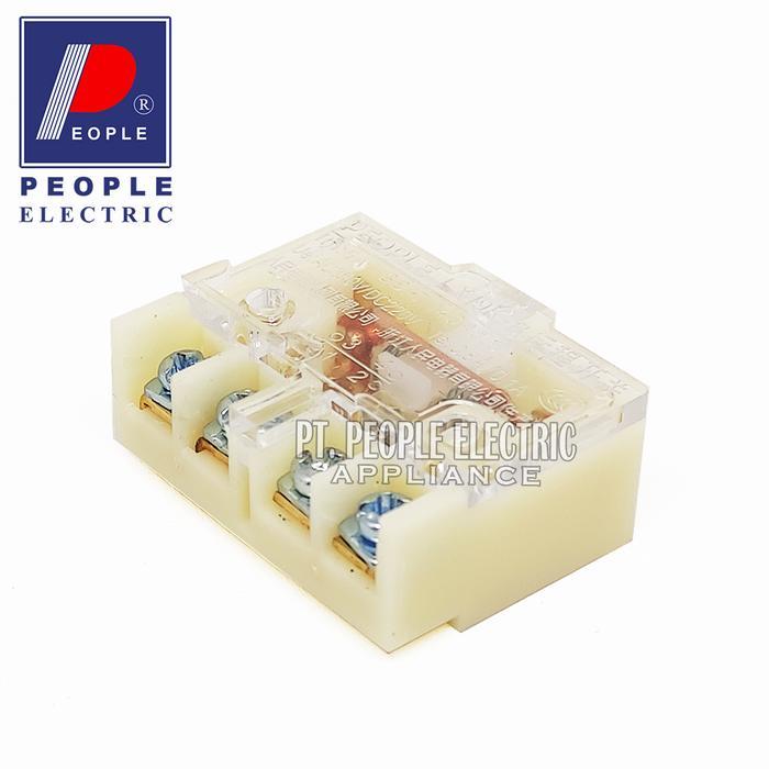 "New" MICRO LIMIT SWICTH PEOPLE LX19K-B TERMINALS BUTTON