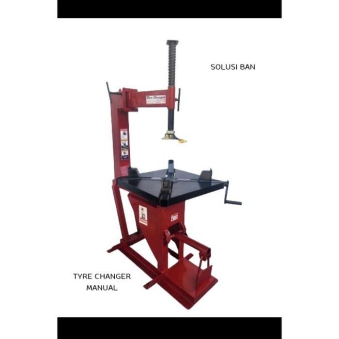 Tire changer (Mobil & Motor) Semua ukuran - Semi otomatis
