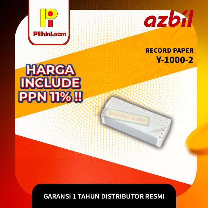 ` Azbil Yamatake Paper Y-1000-2