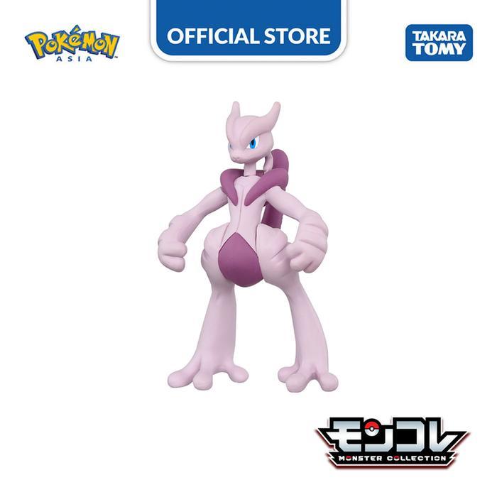 Ready Pokemon Moncolle Mega Mewtwo X