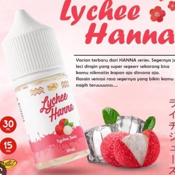 BV LYCHEE HANNA 30ML 15MG PODSFRIENDLY BY DR JUICE