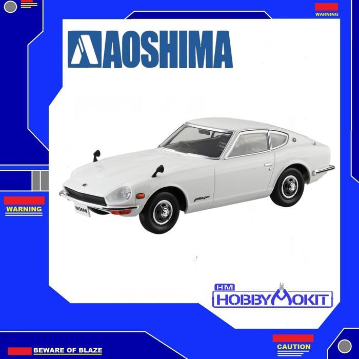 AOSHIMA SNAP KIT 1/32 NISSAN S30 FAIRLADY Z
