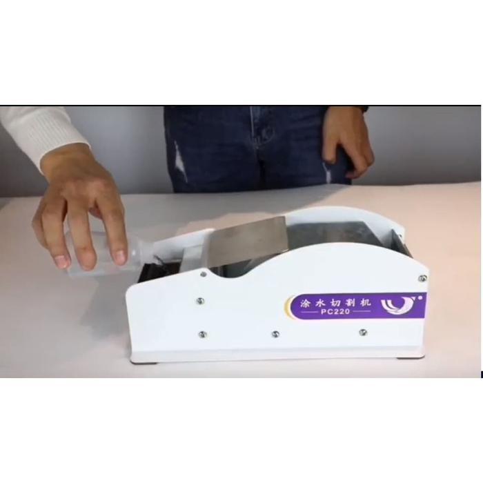 Mesin Pemotong Dispenser Lakban Air Kertas Kraft Gummed Paper