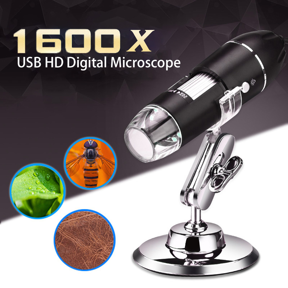 1600X Digital Microscope Camera USB Portable Electronic Microscope