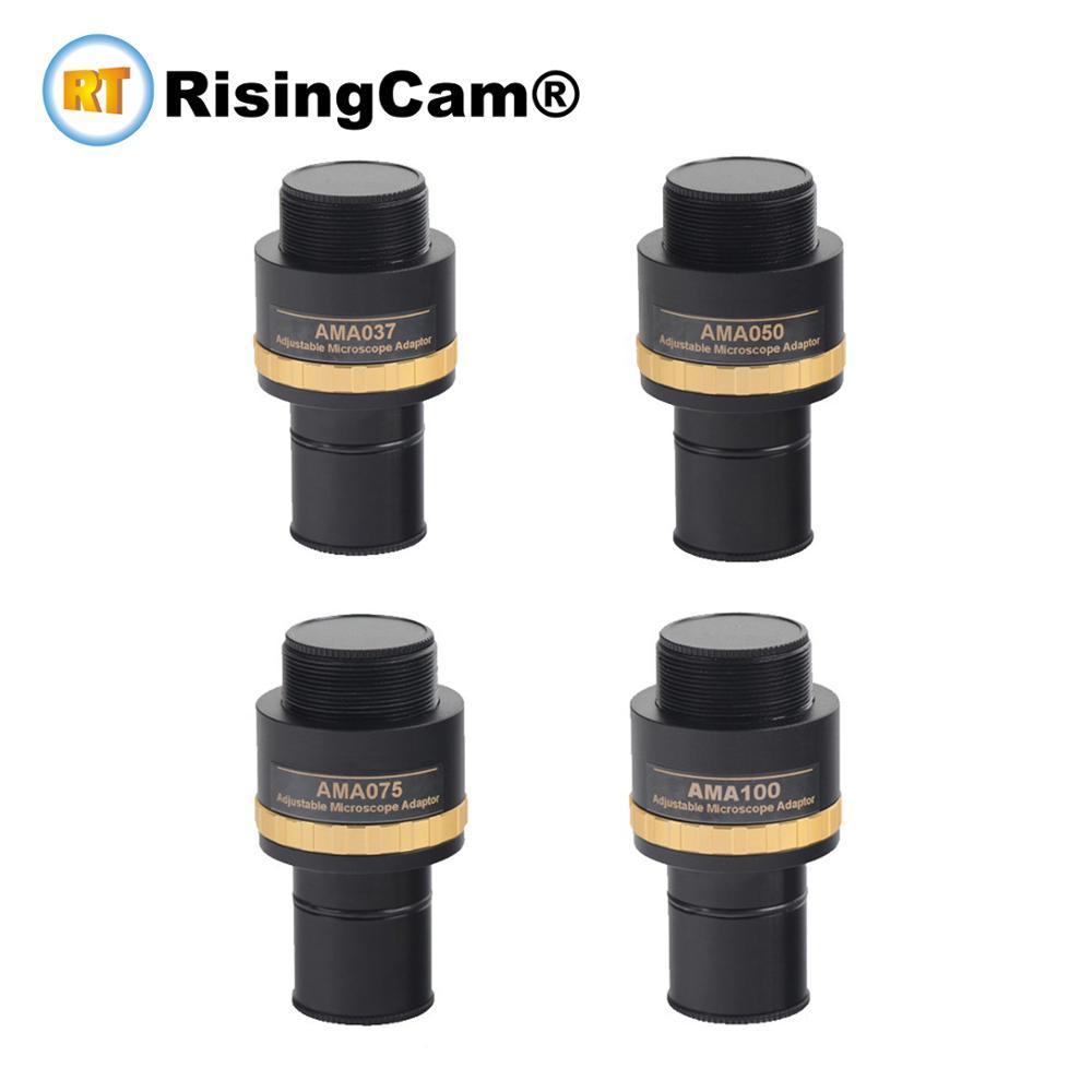 0.37X 0.5X 0.75X 1X for choice Focusable Microscope C mount eyepiece