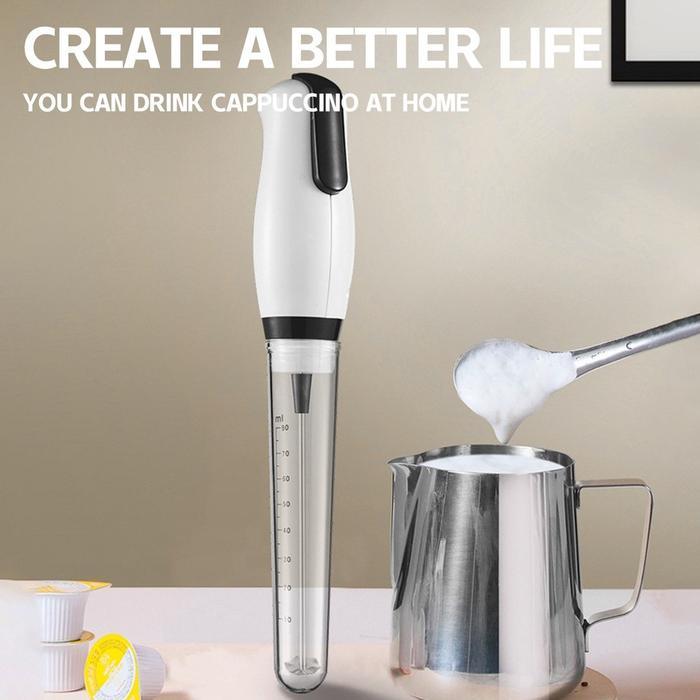 Cosmos - Milk Frother Pembuih Susu Hand Mixer Alat Kocokelektrik Mini Blender Pengaduk Mini