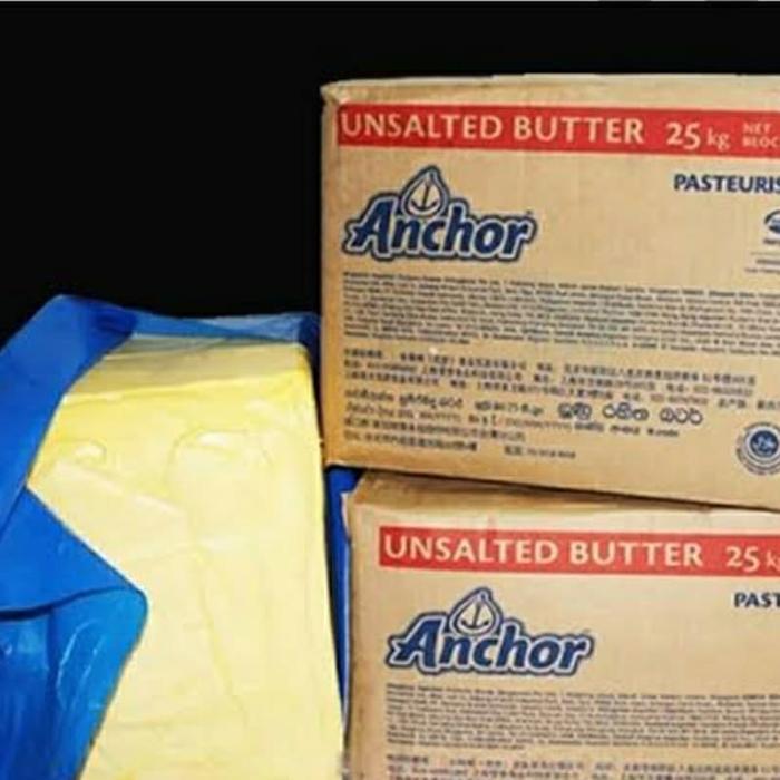 butter anchor unsalted 200 gram