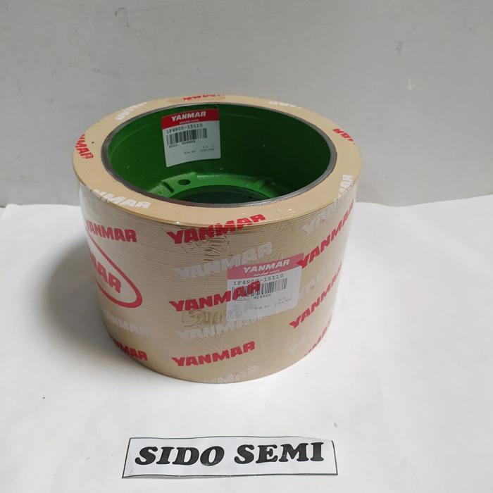 Rubber Roll Yanmar 6" / Pecah Kulit