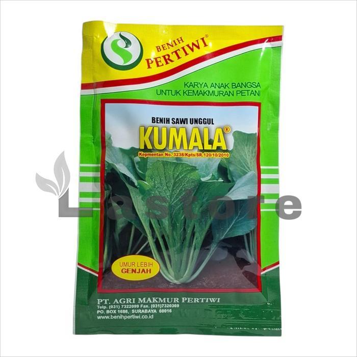 Benih Sawi Caisim Unggul Kumala Isi 100 Gram Cap Benih Pertiwi