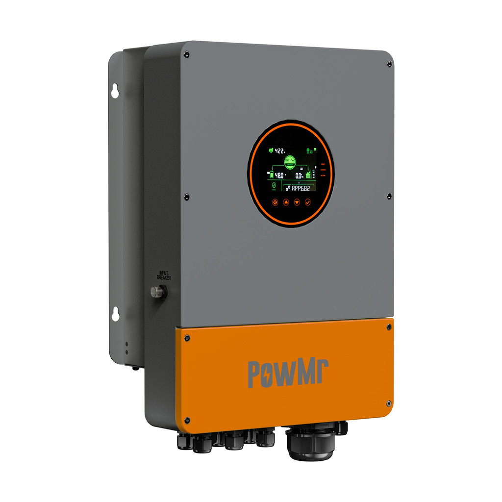 . 48V Ip65 Pure Sine Solar Inverter Solar Photovoltaic Inverter 5.5Kw -
