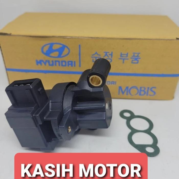SENSOR ISC IDLE SPEED CONTROL KIA CARNIVAL CARENS 1 CARENS 2 ORI KOREA OK.