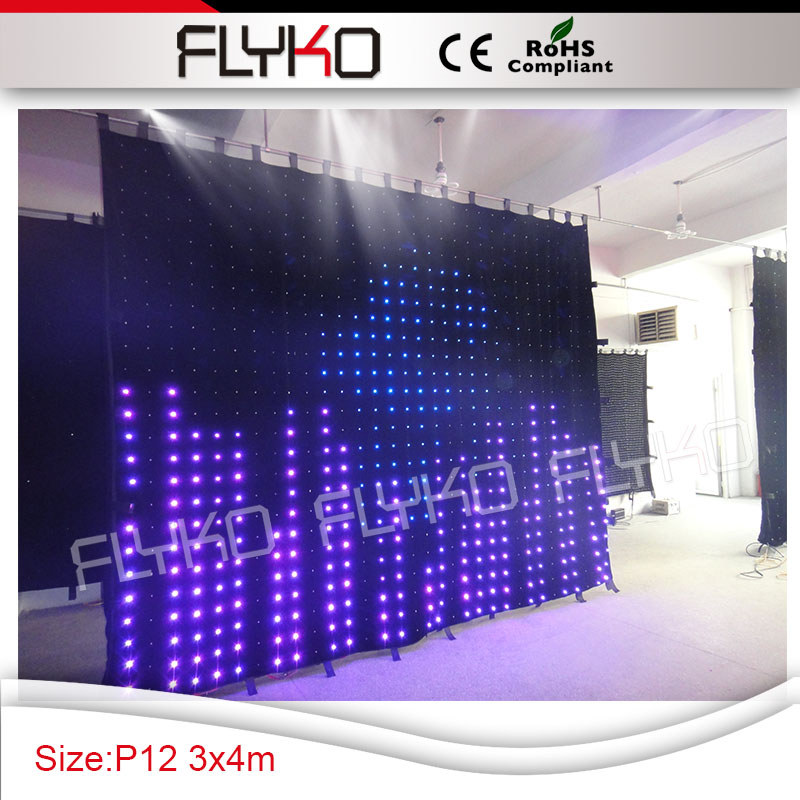 . Pixel Led 12Cm Entertainment Unit Dj Table Booth Stage Background -