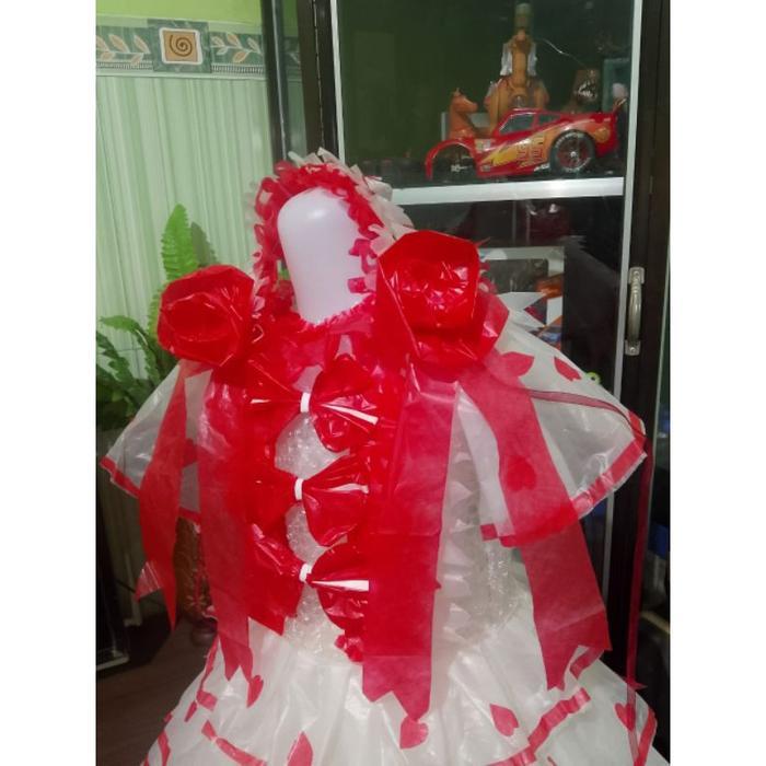 DISKON Kostum Daur Ulang Dari Kresek Kostum Lolita Anak Kostum Karnaval Kostum event