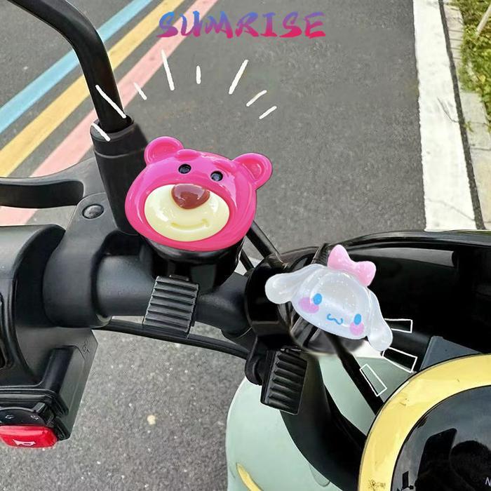 Bel Sepeda Lonceng Bel Sepeda Kartun Ring Bicycle Bell Bel Sepeda Unik Bell Sepeda Gunung Mini