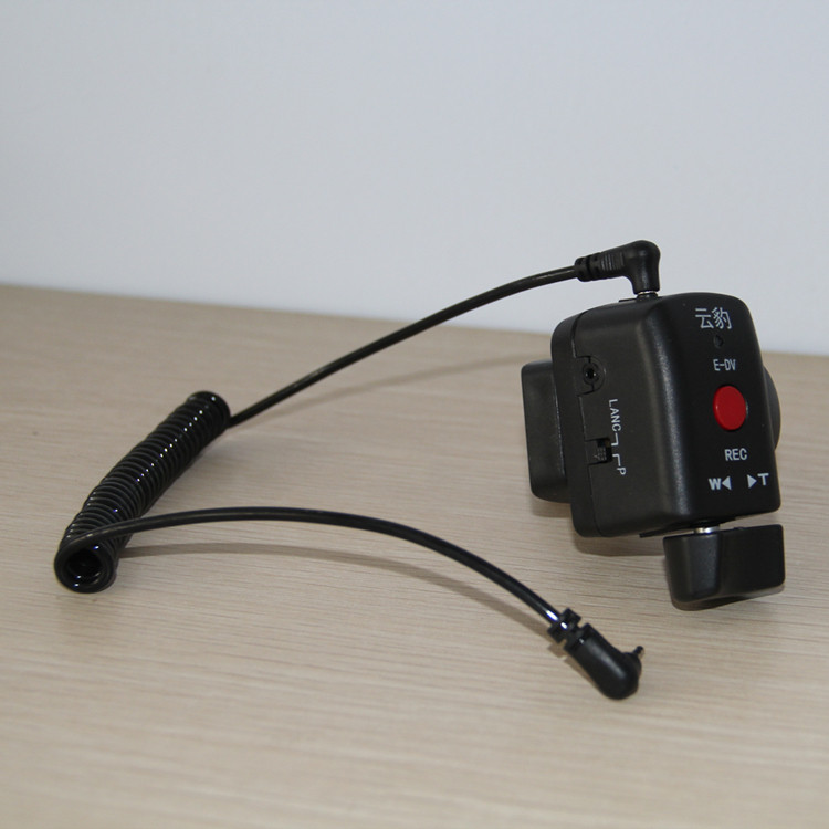 . Dslr E-Dv Zoom Control Recorder For Sony Fs700 Ex350 A1C 150P Canon -
