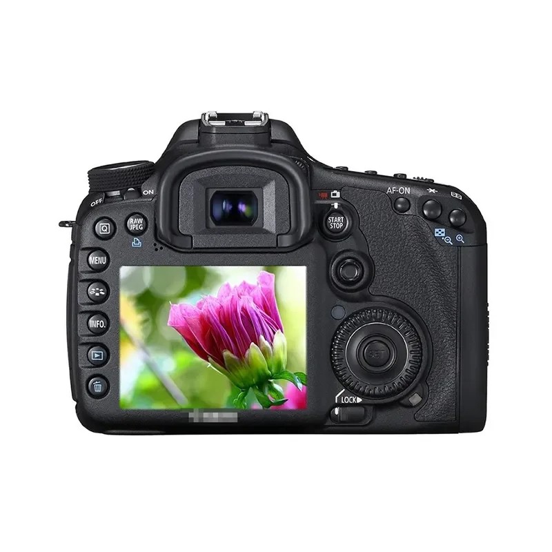 . High-Quality Appearance Original Second-Hand Used 7D Single-Body Hd Camcorder Digital Slr Camera -