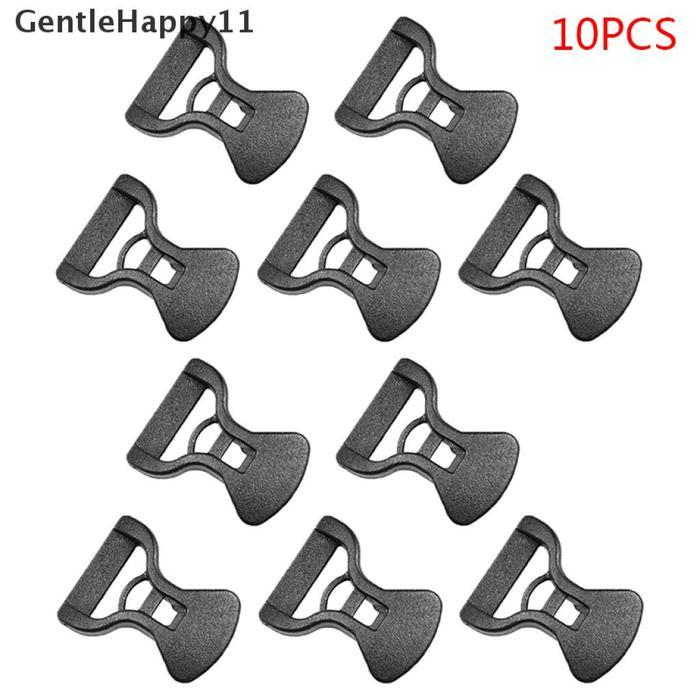 GENTLEHAPPY 10PCS STOPPER TALI TENDA UNTUK CAMPING