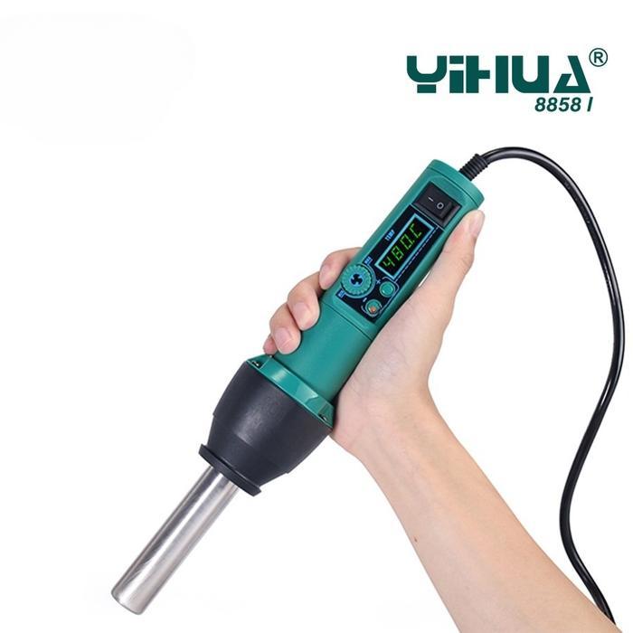 tahug99 YIHUA 8858-I Hot Air Gun - Blower Tangan - Blower Portable Original