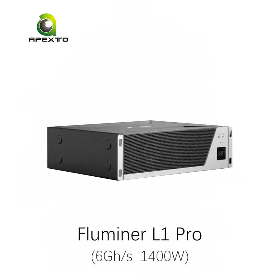 NEW SELLING Fluminer L1 Pro 6Gh/s 1400W Dogecoin Litecoin Bells Miner BUY 2 GET 1 FREE